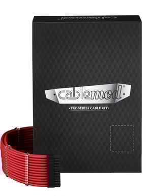 CableMod PRO ModMesh C-Series Kit RMi/RMx - Röd