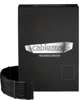 CableMod PRO ModMesh C-Series Kit RMi/RMx/RM - Svart