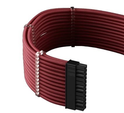 CableMod PRO ModMesh C-Series Kit RMi/RMx/RM - Blodröd