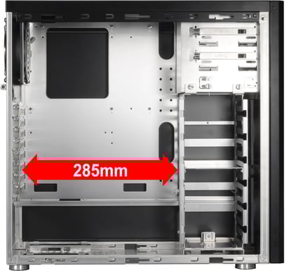 Lian Li PC-9F Svart