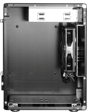 Lian Li PC-Q11B Svart