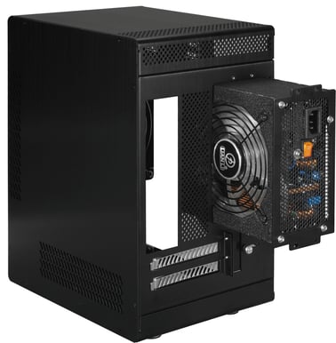 Lian Li PC-Q11B Svart