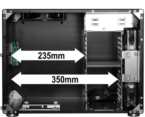 Lian Li PC-V354B Svart