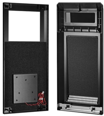 Lian Li PC-B25S, Svart