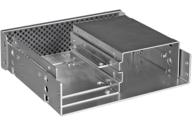 Lian Li BZ-525B Hårddiskvagga Svart