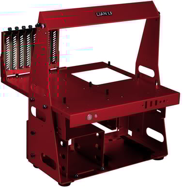 Lian Li T60B Test Bench, Röd