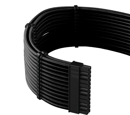 CableMod PRO ModMesh RT-Series Kit - Svart