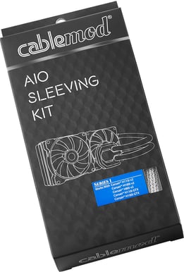 CableMod AIO Sleeving Kit Series 1 till Hydro Gen2 - Vit