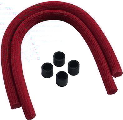 CableMod AIO Sleeving Kit Series 2 till NZXT/Corsair/EVGA - Röd