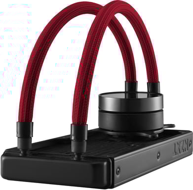 CableMod AIO Sleeving Kit Series 2 till NZXT/Corsair/EVGA - Röd