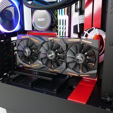 CableMod Vertical PCIe Bracket DP/DP