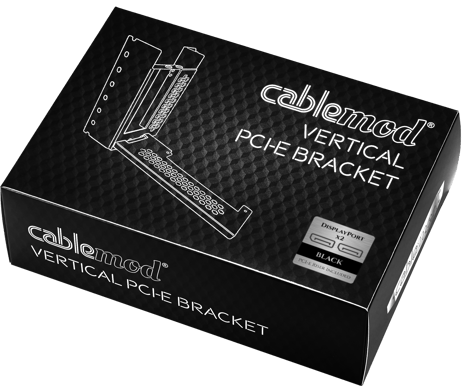 CableMod Vertical PCIe Bracket DP/DP