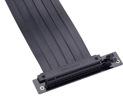 Phanteks Riserkabel x16 220mm Flatline 90°