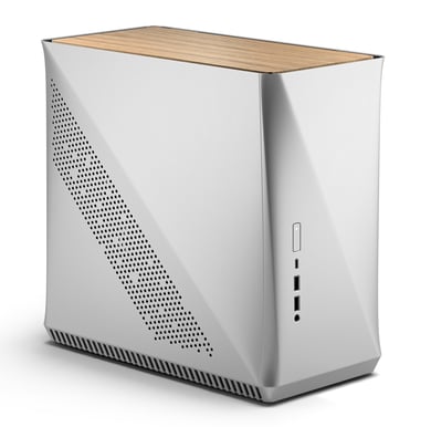 Fractal Design Era Silver - Vit Ek