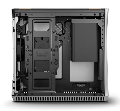 Fractal Design Era Silver - Vit Ek
