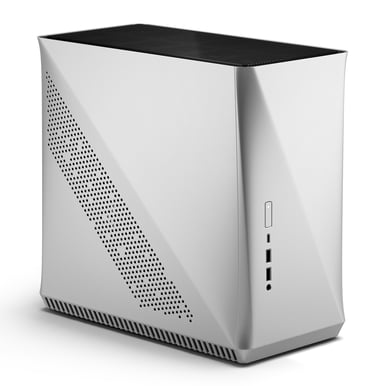 Fractal Design Era Silver - Vit Ek