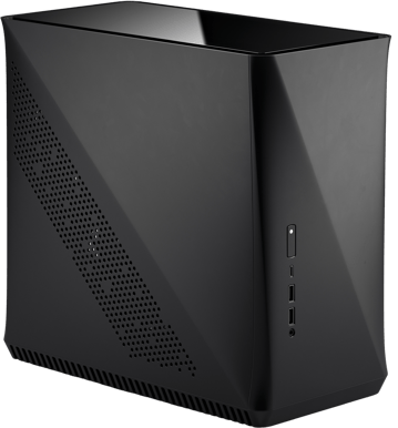 Fractal Design Era Svart TG