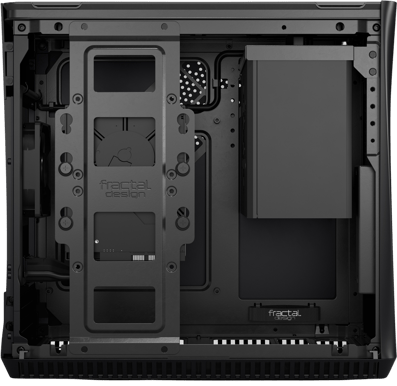 Fractal Design Era Svart TG