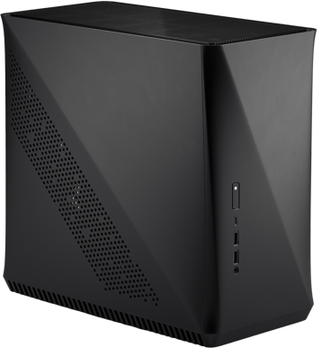 Fractal Design Era Svart TG