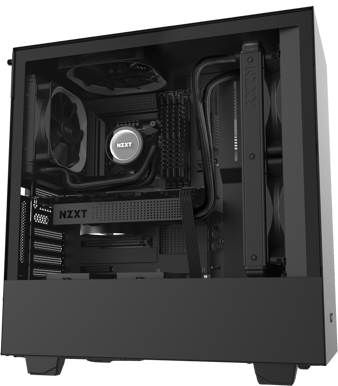 NZXT H510i Svart