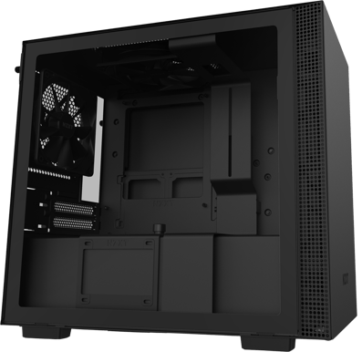 NZXT H210 Svart