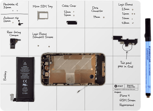 iFixit Pro Magnetic Project Mat
