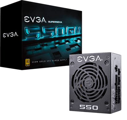 EVGA SuperNOVA GM 550W