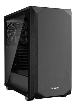 be quiet! Pure Base 500 Svart TG