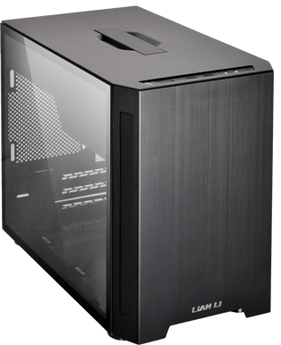 Lian Li TU150 Svart TG