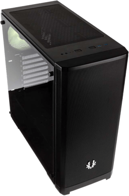 BitFenix Nova Mesh TG Svart