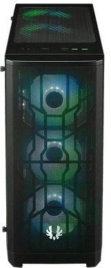 BitFenix Nova Mesh TG Svart