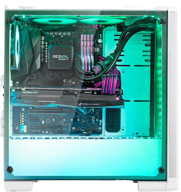 BitFenix Nova Mesh TG Vit