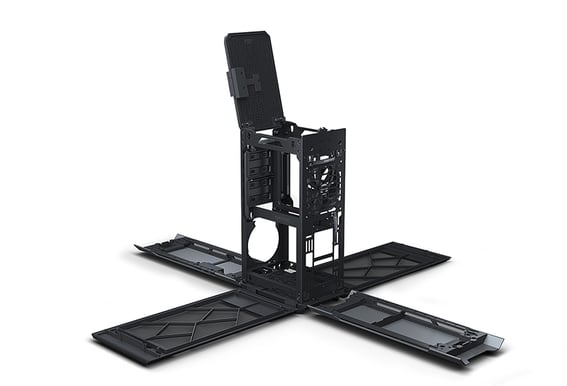 Phanteks Enthoo Evolv Shift Air Antracitgrå