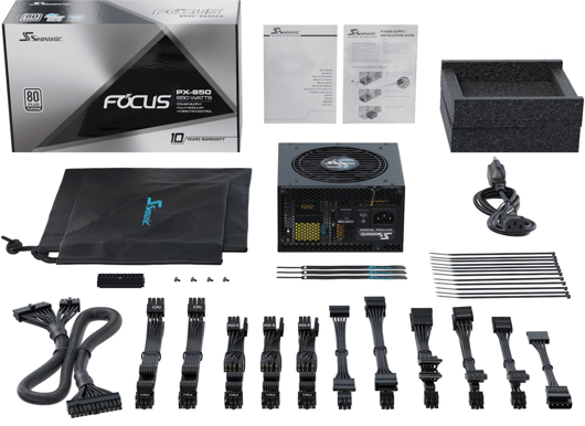 Seasonic FOCUS PX 850W
