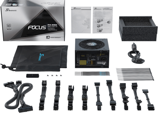 Seasonic FOCUS PX 650W