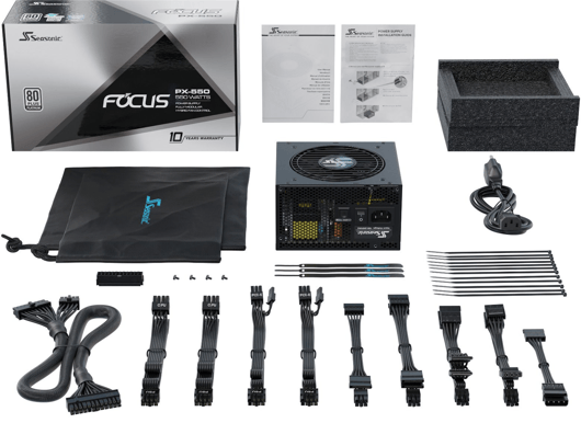 Seasonic FOCUS PX 550W