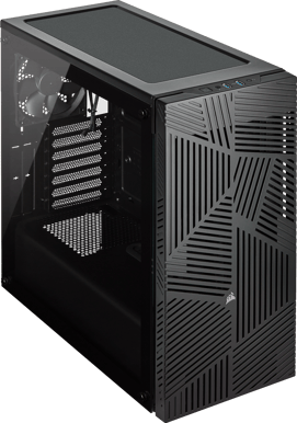 Corsair 275R Airflow Svart