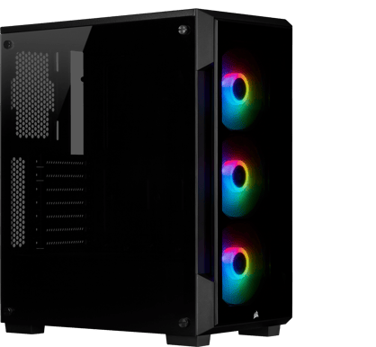 Corsair iCUE 220T RGB Black
