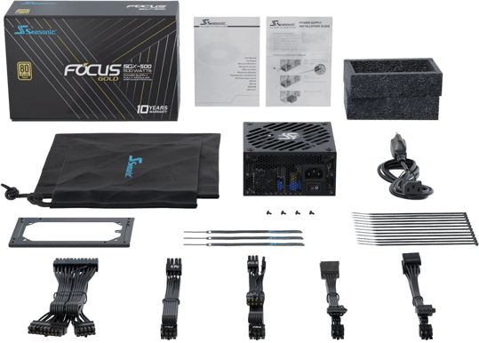 Seasonic Focus SGX 500W