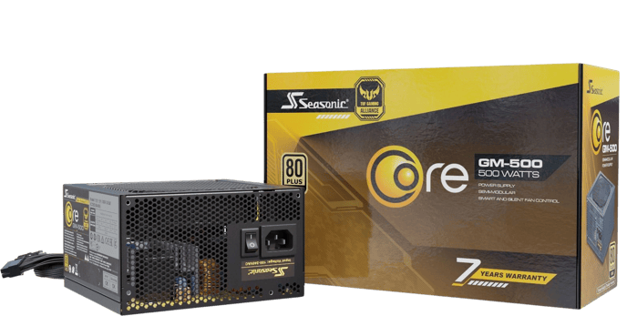 Seasonic Core GM 500W