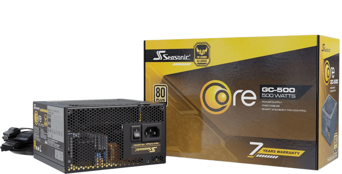 Seasonic Core GC 500W