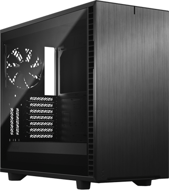 Fractal Design Define 7 Svart Mörk-TG