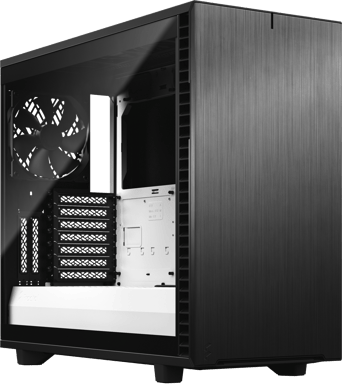 Fractal Design Define 7 Svart och Vit TG