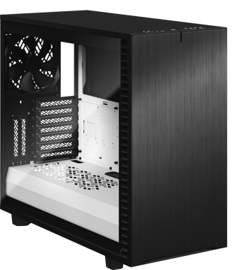 Fractal Design Define 7 Svart och Vit TG