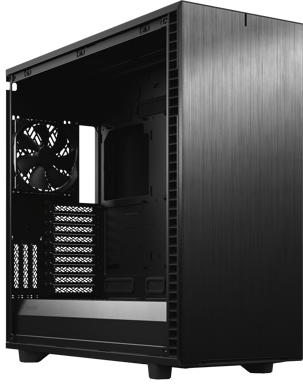 Fractal Design Define 7 XL Svart TG