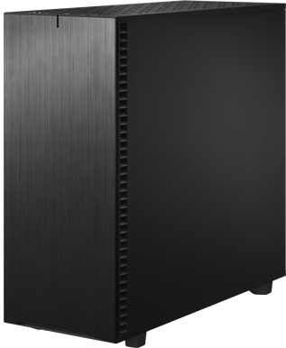 Fractal Design Define 7 XL Svart Mörkt TG