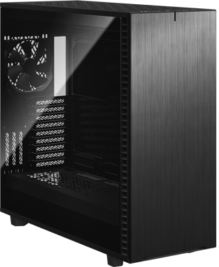 Fractal Design Define 7 XL Svart Mörkt TG