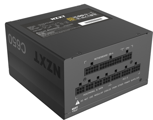 NZXT C650 650W