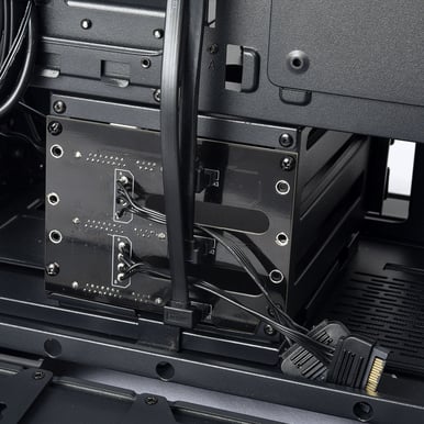Lian Li Lancool II Hot-Swap bakpanel