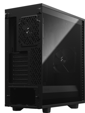 Fractal Design Define 7 Compact Svart TG